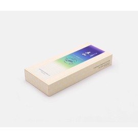 Zen Minded - Shoyeido Gozan Five Hills Japanese Incense 100% Natural - 175 Sticks in Recycled-paper Box