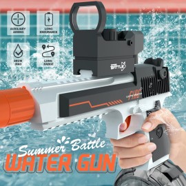 Hosim Elec Water Blaster: LED, 26-35ft Blast, IP67 Waterproof. Summer/Party Gift