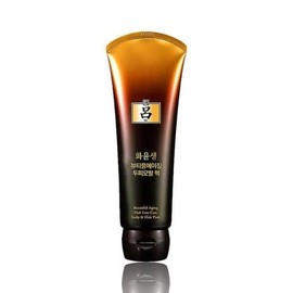Ryo Hwayunsaeng Beautiful Aging Scalp and Hair Pack 230ml Scalp Pack Mask Relief x3SET(SH) - Basic / 려 화윤생 뷰티풀에이징 두피모발팩 230ml 두피팩 탈 모영 양제 x3SET(SH) - 기본