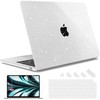 May Chen Compatible with M3 MacBook Air 13.6 inch Case