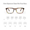 eyebobs Seymour Glass Premium Blue Light Reading Glasses for Women