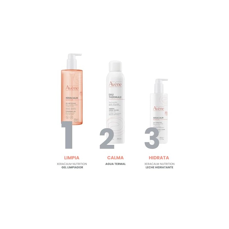 AVENE, Xeracalm Nutrition leche hidratante para rostro y cuerpo, piel