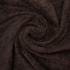 Weidemans Premium 24 Pieces Towel Set Including 24 Exclusive Washcloths Towels|Fingertip Towels 13" X 13" - Color: Chocolate 100% Cotton |Machine Washable high Absorbency