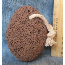 ZENDA NATURAL EARTH LAVA PUMICE STONE Feet Exfoliator Callus Scrubber BB2