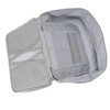 Fireproof Waterproof Document File Organizer Box Portable Home Travel Safe