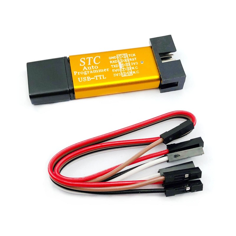 FainWan ST-Link V2 Mini Metal Shell STM8 STM32 Unidad de