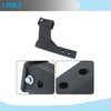 LABLT Black Trailer Hitch Extender for 2 Inch Receiver with