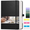 EMSHOI Notebook A5 Lined Journal - 400 Pages 100gsm Thick