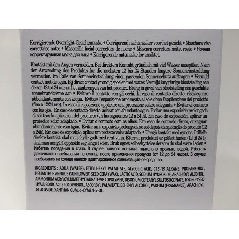 Matis Reponse Corrective Night Reveal 10 50 ml