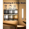 Haigvel Under Cabinet Lights Wireless, 3 Color Kitchen Counter Lighting
