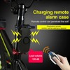 Bicycle Alarm with Remote Control, Wireless Anti-Theft Vibration Motion Sensor,