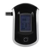 Digital Breath Alcohol Tester Professional Car Alcoholimetro Breathalyser with 5