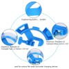 Fish Tank Hose Holder, Max Diameter 12-16mm Aquarium Water Pipe