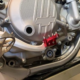 Motorcycle Brake Pedal Tip Aluminum Billet Universal Rear Brake Pedal Lever Step Tip Replacement For CRF50 XR50 and Most of Pit Bikes From China