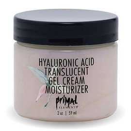 Primal Elements Hyaluronic Acid Gel Cream Moisturizer, 6 Ounce