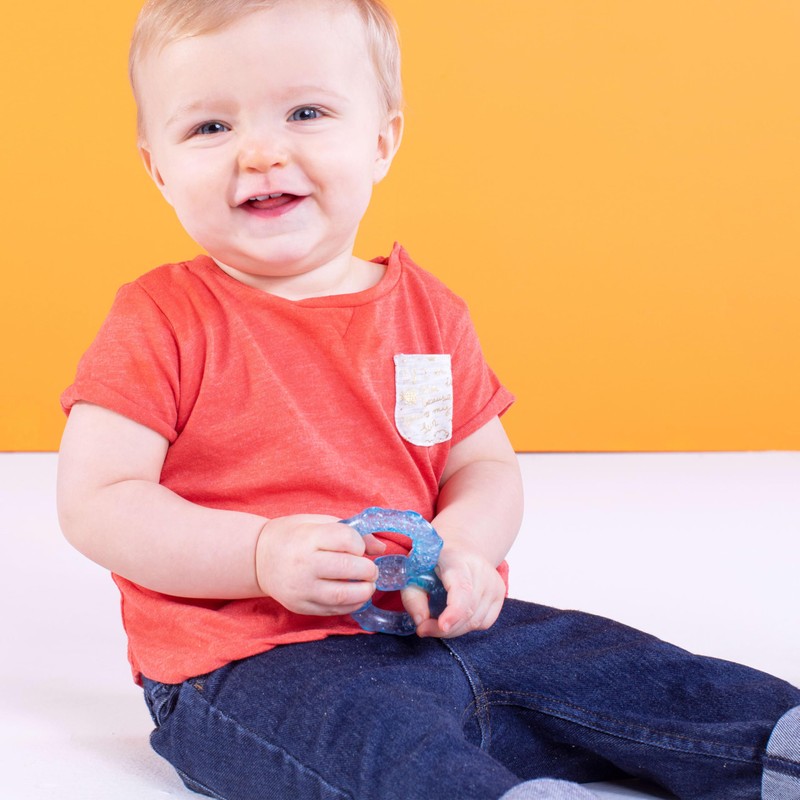 Bright Starts Stay Cool Teethers, Water-Filled & Chillable, BPA Free