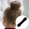 KIRZAX Kit 4 Ciambelle Chignon, Fantastico Strumento per la Creazione