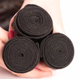 1B27 Hair Bundles Body Wave 3 Bundle Ombre Honey Blonde Brazilian Hair Weave 100% Human Hair Extensions Bundle Ombre Colour 27 Hair Weave 16 18 20 Inches