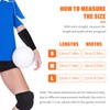 Dokeno 1 Pair Unisex Volleyball Arm Sleeves Black Volleyball Arm