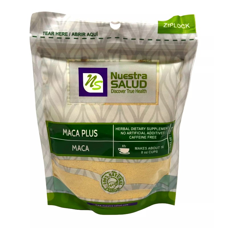 Nuestra Salud Maca Plus Powder (100g) HQ Gelatinized Maca