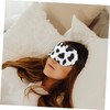 Healeved 3pcs Sleep Mask for Women Soft Plush Eye Mask