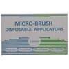 HSB 101312, Micro-Brush Applicators, Disposable Dental Micro Brushes, Bendable Neck