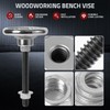 Mnoxo Vise Hardware Kit with Acme Threaded Rod System Precise