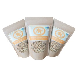 Maple Nut Kitchen Gluten-Free and Vegan Tropical Orange Granola - Mango, Coconut, Almonds, and Tangerine Infused Healthy & Crunchy Artisanal Granola | 3-Pack