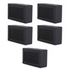 5Pcs Printer Air Filter for Bambu Lab, 3D Printer Activated