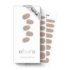 ohora Semi Cured Gel Nail Strips (N Cream Beige) -