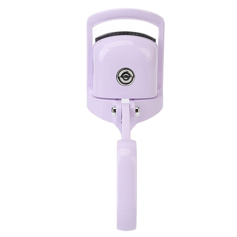 Professional Heated Eyelash Curler 3 Gears Temperature Adjustable Rechargeable Electric