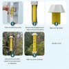 Fly Stick Sticky Fly Traps for Indoors and Outdoor Wasp