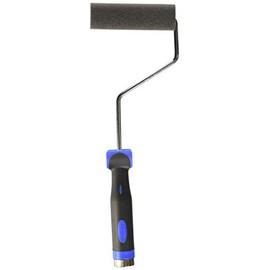 Work Tools International 57600 Whizz System Threaded End 4 in. W Metal/Plastic Mini Paint Roller Frame and Cover, 4-Inch, No Color