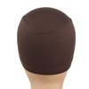 Bamboo Fiber Wig Cap Comfortable Elastic Wig Cap Wearing under