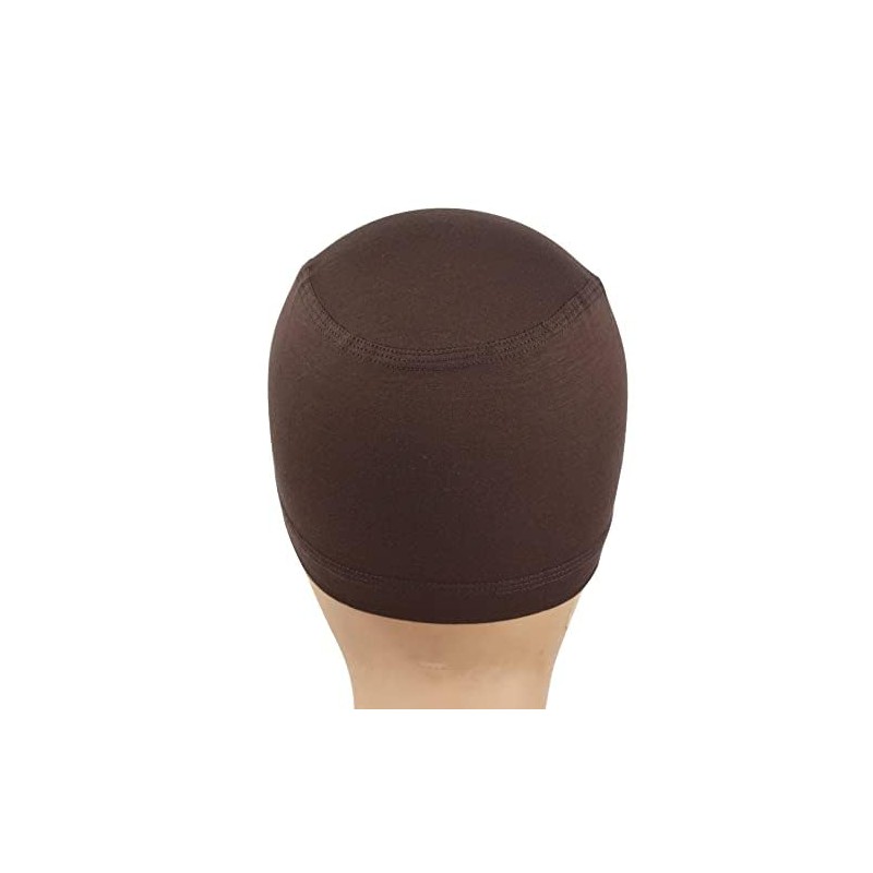 Bamboo Fiber Wig Cap Comfortable Elastic Wig Cap Wearing under