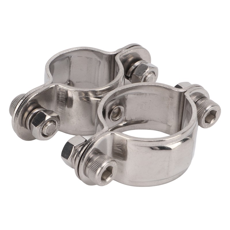Swivel Clamp 360° Marine Grade Stainless Steel 316 Yacht Fishing