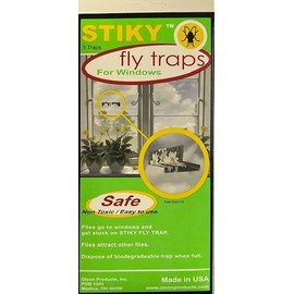 Qty. 20 Fly Trap for Windows - **NO More Looking at Dead Flies**