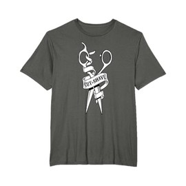 Barbiere Parrucchiere Taglio e Rasatura Regalo Parrucchieri Maglietta