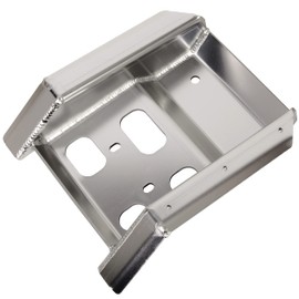 Brand New Swing Arm Skid Plate Compatible with Suzuki LTZ400 All Models Lightweight Aluminum