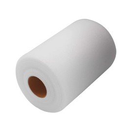 Spool Tulle, White, TULL_BIA