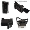 WEPOTO Cage Hand Grip Metal for Sony A7C -O-A7C