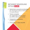 Betadent 1 SPAZZOLINO HARD. Setole dure con punte arrotondate per