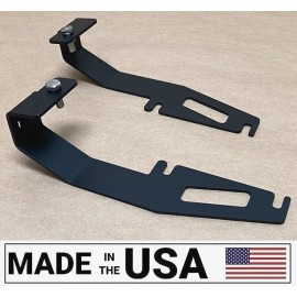 StreetRays [Originals] [SR] Hood Ditch Light Mounting Bracket 16-23 Ridgeline /Passport /Pilot /Odyssey