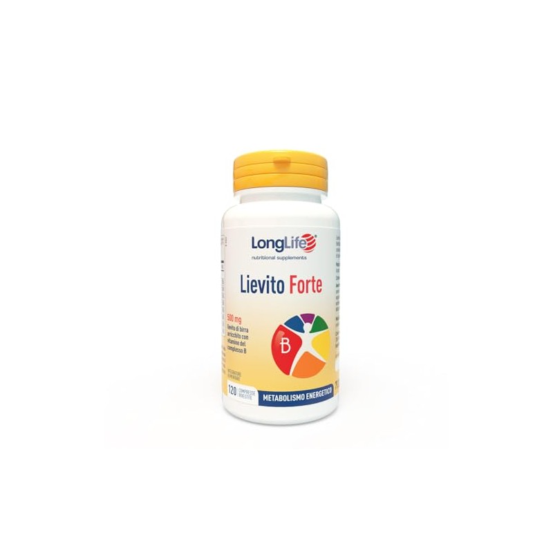 LongLife® Lievito Forte | Integratore di lievito di birra con