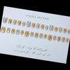 Domiya Nail Tips, 30 Pieces, Ballet, Popular, Nail Stickers, Cute