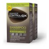 Shampoo Desvanecedor De Canas Just For Men Control Gx 2-pack