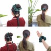 12 Pcs Mix 3 Sizes Satin Silk Scrunchies Hair Ties