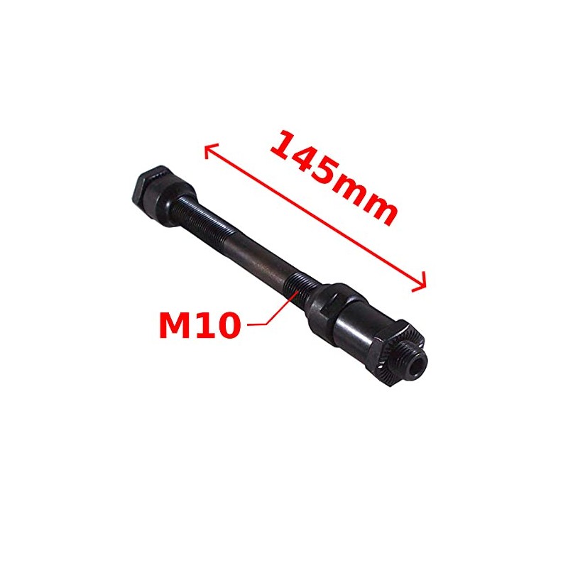 cyclingcolors Bicycle Rear Axle 10 mm x 145 mm with