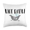 Hot Bath 25 Cents Twenty Five Soak Clean Cute Gift