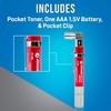 Jonard Tools PT-100 Coax Cable Wire Tracer Pocket Continuity Tester